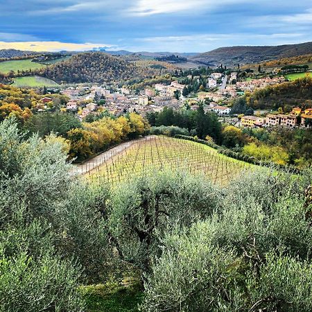 Capannelle Wine Resort Gaiole in Chianti Exterior foto