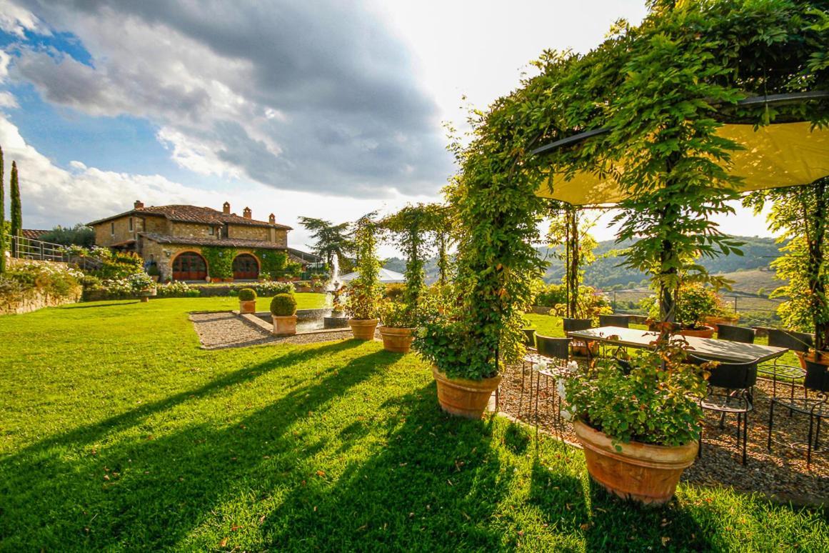 Capannelle Wine Resort Gaiole in Chianti Exterior foto