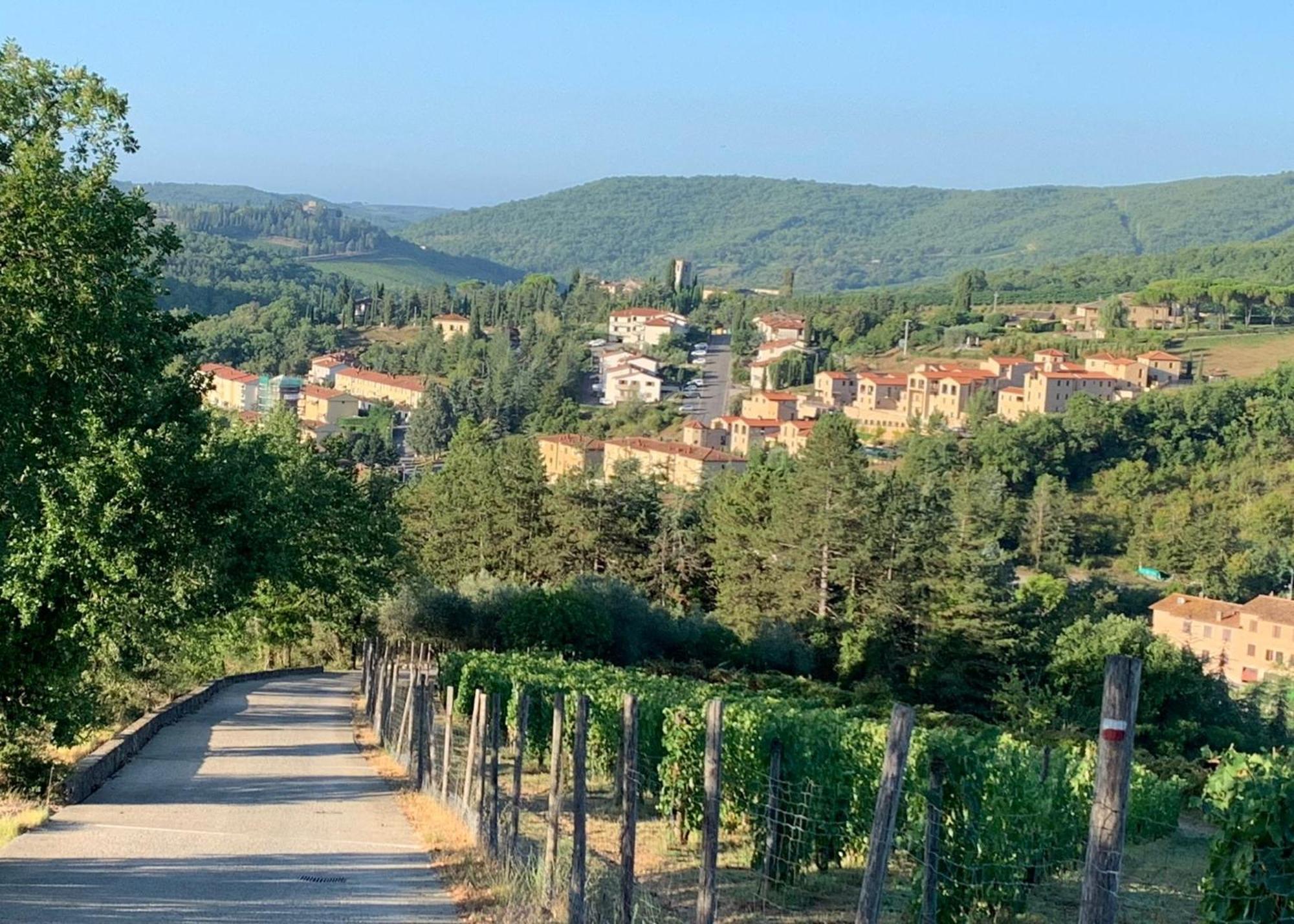 Capannelle Wine Resort Gaiole in Chianti Exterior foto