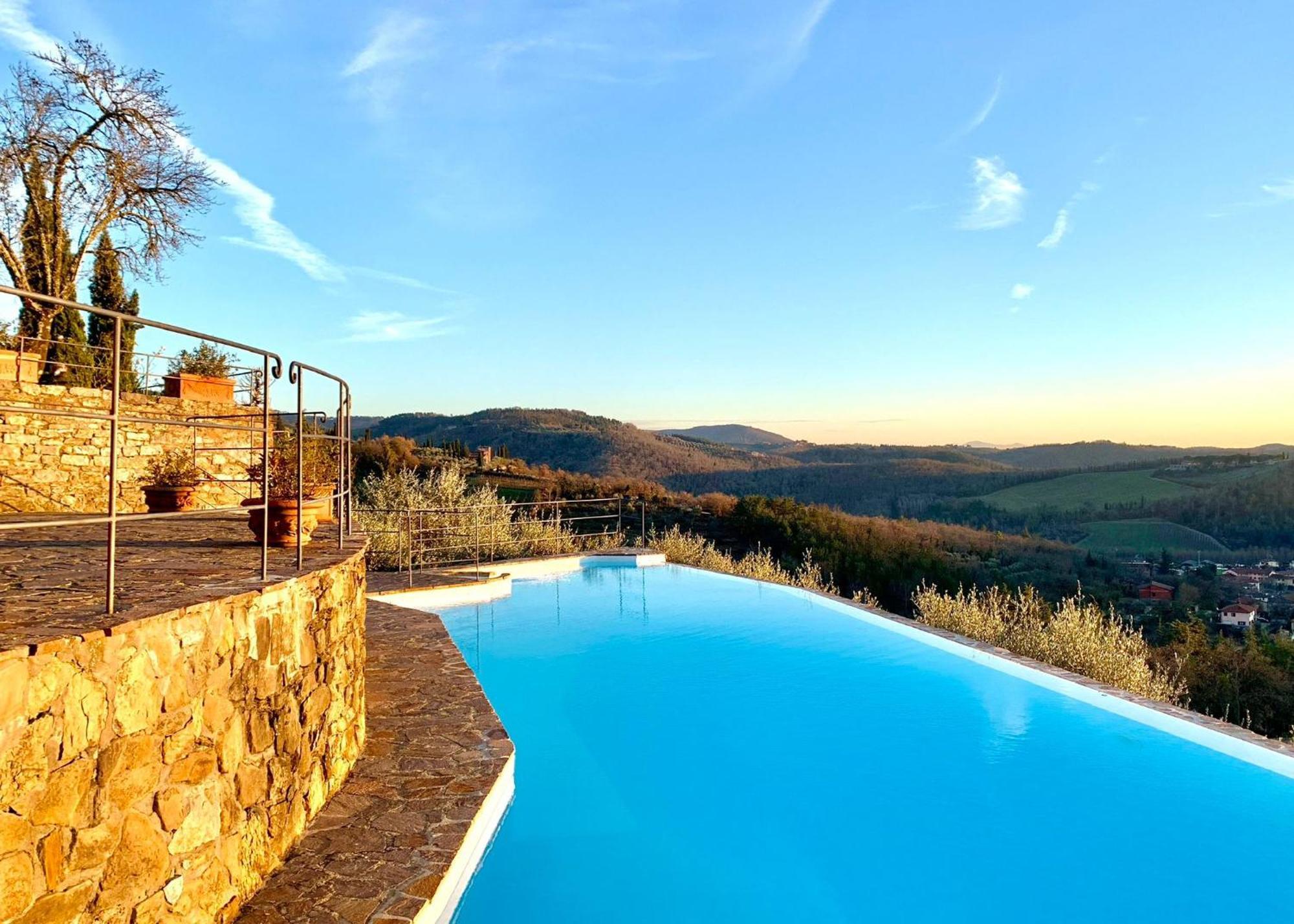 Capannelle Wine Resort Gaiole in Chianti Exterior foto