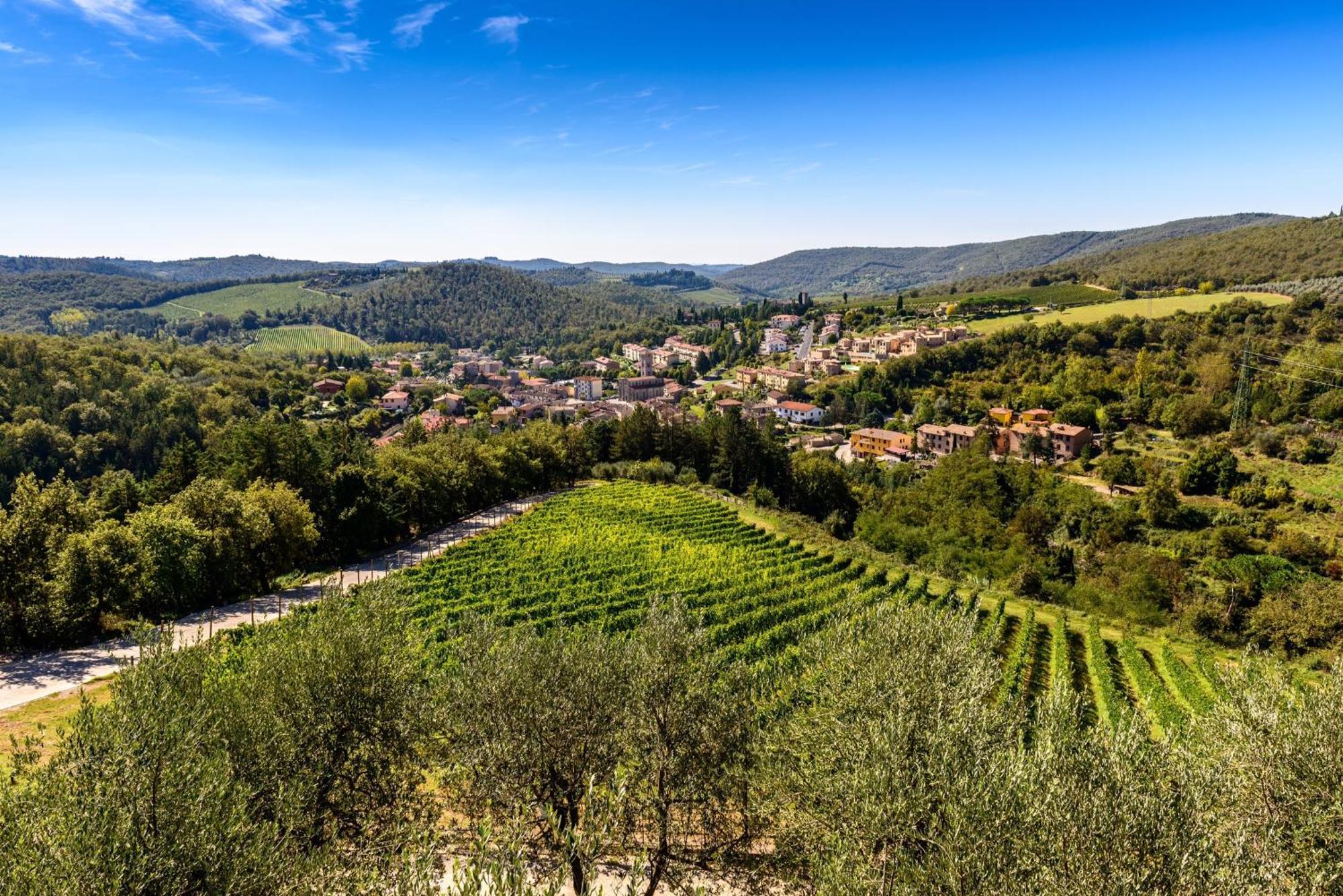 Capannelle Wine Resort Gaiole in Chianti Exterior foto