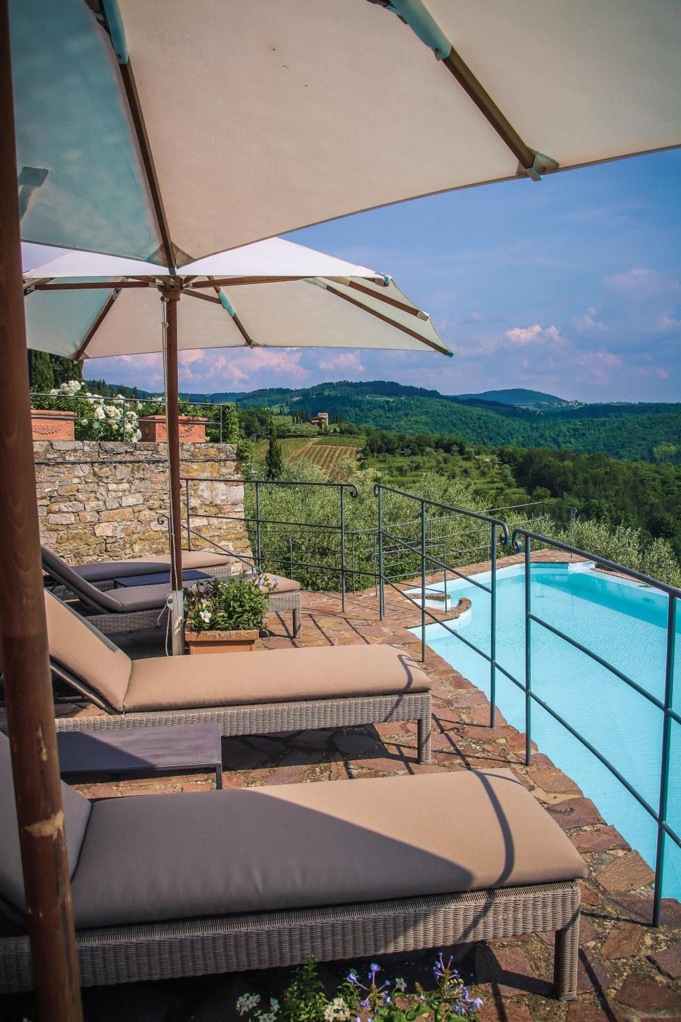 Capannelle Wine Resort Gaiole in Chianti Exterior foto